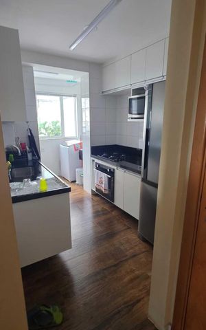 Apartamento à venda com 69m², 2 quartos e 2 vagas Apartamento à venda com 69m², 2 quartos e 2 vagasCozinha