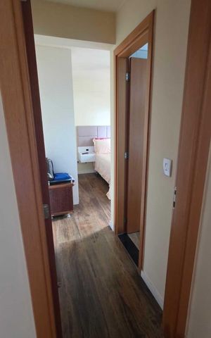 Apartamento à venda com 69m², 2 quartos e 2 vagas Apartamento à venda com 69m², 2 quartos e 2 vagasCorredor