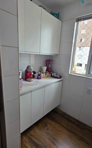 Apartamento à venda com 69m², 2 quartos e 2 vagas Apartamento à venda com 69m², 2 quartos e 2 vagasÁrea de serviço