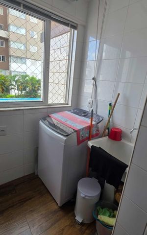 Apartamento à venda com 69m², 2 quartos e 2 vagas Apartamento à venda com 69m², 2 quartos e 2 vagasÁrea de serviço