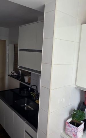Apartamento à venda com 69m², 2 quartos e 2 vagas Apartamento à venda com 69m², 2 quartos e 2 vagasÁrea de serviço