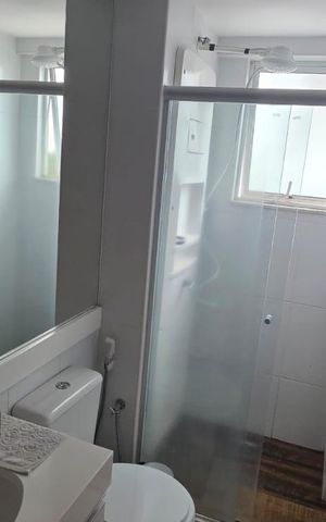 Apartamento à venda com 69m², 2 quartos e 2 vagas Apartamento à venda com 69m², 2 quartos e 2 vagasBanheiro
