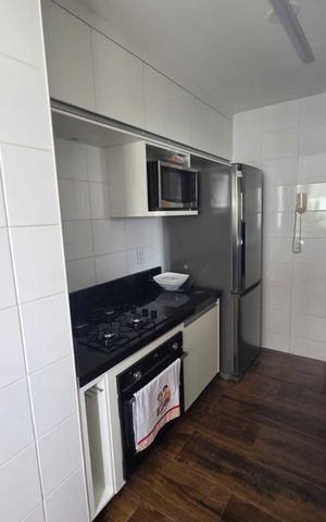 Apartamento à venda com 69m², 2 quartos e 2 vagas Apartamento à venda com 69m², 2 quartos e 2 vagasCozinha