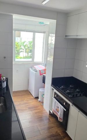 Apartamento à venda com 69m², 2 quartos e 2 vagas Apartamento à venda com 69m², 2 quartos e 2 vagasCozinha