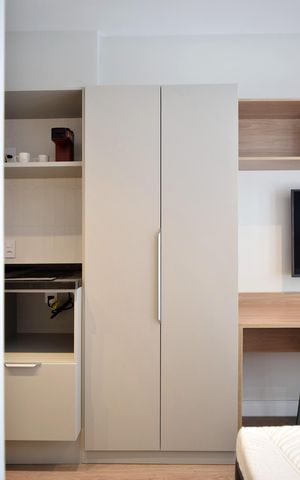 Studio à venda com 27m², 1 quarto e sem vagaEstúdio - quarto