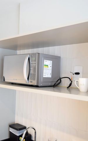 Studio à venda com 27m², 1 quarto e sem vagaCozinha