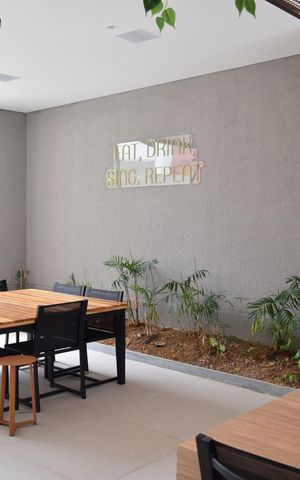 Studio à venda com 27m², 1 quarto e sem vagaÁrea comum