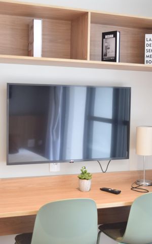 Studio à venda com 27m², 1 quarto e sem vagaEstúdio - quarto