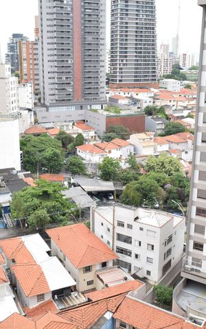 Studio à venda com 27m², 1 quarto e sem vagaVista