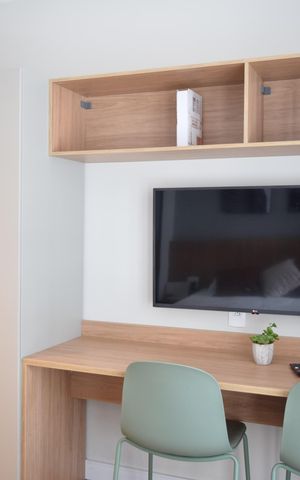 Studio à venda com 27m², 1 quarto e sem vagaEstúdio - quarto