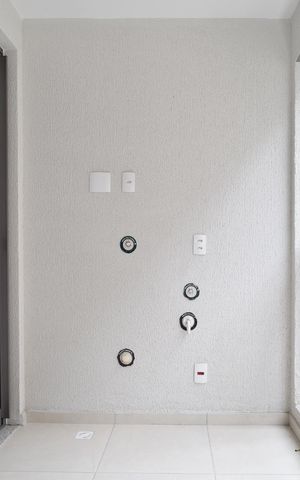 Studio à venda com 27m², 1 quarto e sem vagaVaranda
