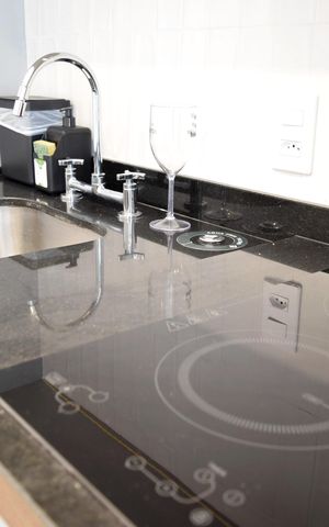 Studio à venda com 27m², 1 quarto e sem vagaCozinha