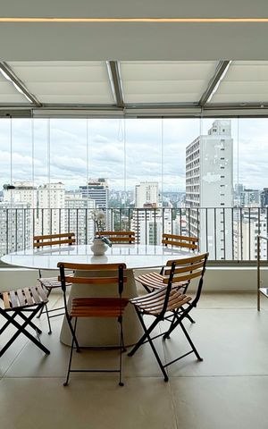 Apartamento à venda com 82m², 1 quarto e 1 vaga