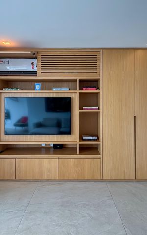 Apartamento à venda com 82m², 1 quarto e 1 vaga