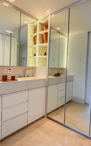 Apartamento à venda com 82m², 1 quarto e 1 vaga