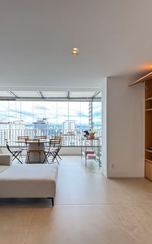 Apartamento à venda com 82m², 1 quarto e 1 vaga