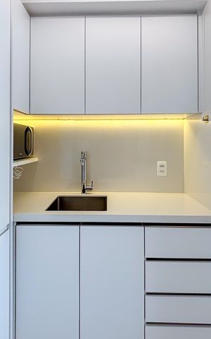 Apartamento à venda com 82m², 1 quarto e 1 vaga