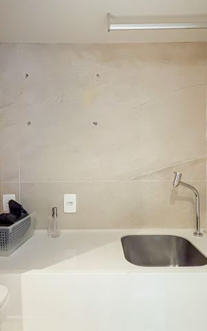 Apartamento à venda com 82m², 1 quarto e 1 vaga