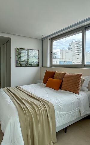 Apartamento à venda com 82m², 1 quarto e 1 vaga