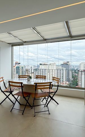 Apartamento à venda com 82m², 1 quarto e 1 vaga