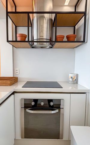 Apartamento à venda com 82m², 1 quarto e 1 vaga