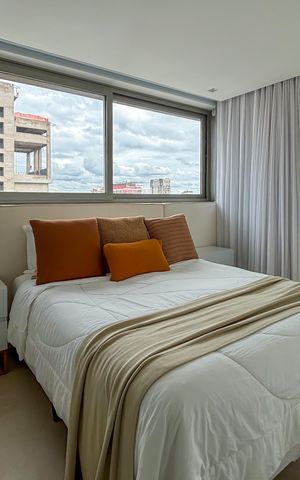 Apartamento à venda com 82m², 1 quarto e 1 vaga