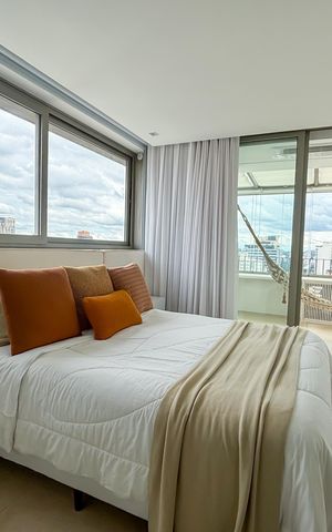 Apartamento à venda com 82m², 1 quarto e 1 vaga