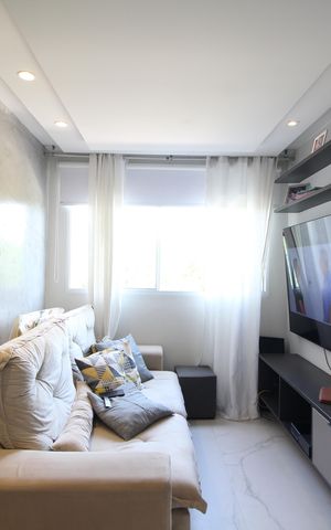 Apartamento à venda com 50m², 2 quartos e 1 vagaSala