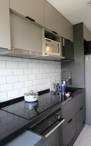 Apartamento à venda com 50m², 2 quartos e 1 vagaCozinha