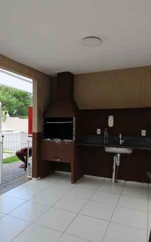 Apartamento à venda com 50m², 2 quartos e 1 vagaChurrasqueira