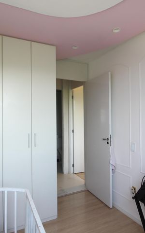 Apartamento à venda com 50m², 2 quartos e 1 vagaQuarto 1