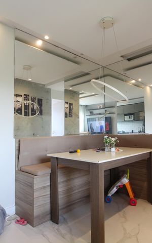 Apartamento à venda com 50m², 2 quartos e 1 vagaSala