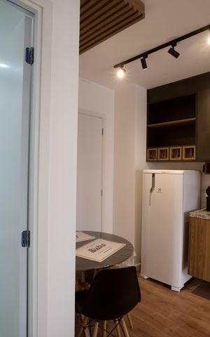 Apartamento para alugar com 31m², 1 quarto e sem vaga
