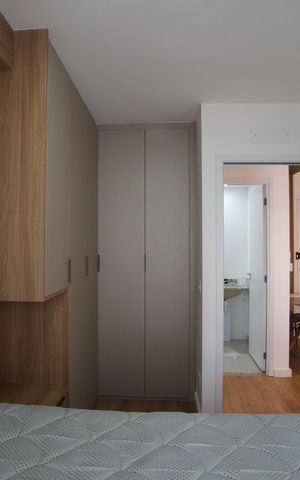 Apartamento para alugar com 31m², 1 quarto e sem vaga