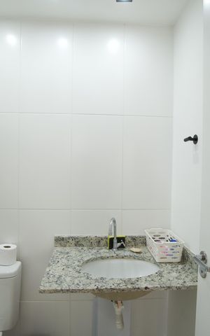 Apartamento para alugar com 31m², 1 quarto e sem vaga