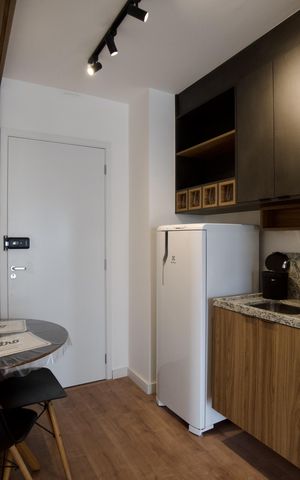 Apartamento para alugar com 31m², 1 quarto e sem vaga