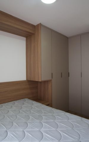 Apartamento para alugar com 31m², 1 quarto e sem vaga
