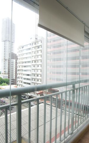 Apartamento para alugar com 31m², 1 quarto e sem vaga