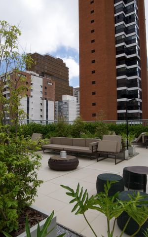 Apartamento para alugar com 31m², 1 quarto e sem vaga