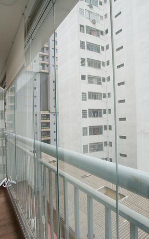 Apartamento para alugar com 31m², 1 quarto e sem vaga