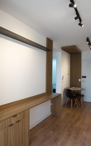 Apartamento para alugar com 31m², 1 quarto e sem vaga