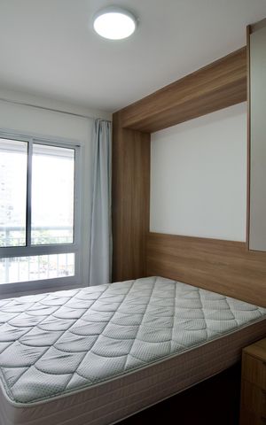 Apartamento para alugar com 31m², 1 quarto e sem vaga