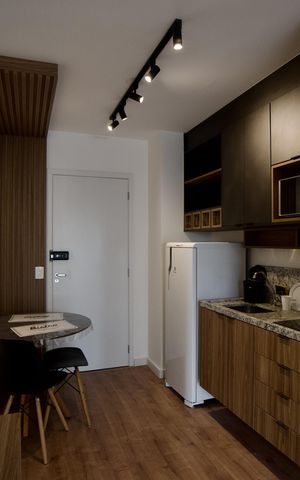 Apartamento para alugar com 31m², 1 quarto e sem vaga