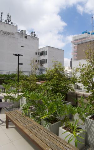 Apartamento para alugar com 31m², 1 quarto e sem vaga