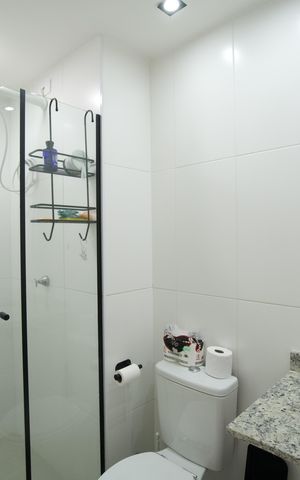 Apartamento para alugar com 31m², 1 quarto e sem vaga