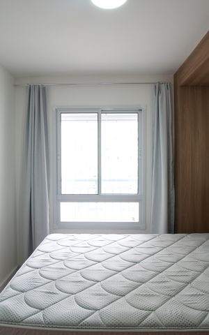 Apartamento para alugar com 31m², 1 quarto e sem vaga