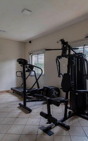 Apartamento à venda com 49m², 2 quartos e 1 vaga Apartamento à venda com 49m², 2 quartos e 1 vagaÁrea Comum - Academia