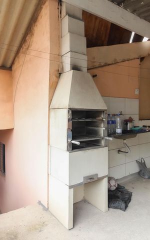 Casa para alugar com 45m², 1 quarto e sem vaga Casa para alugar com 45m², 1 quarto e sem vagaVaranda - Churrasqueira