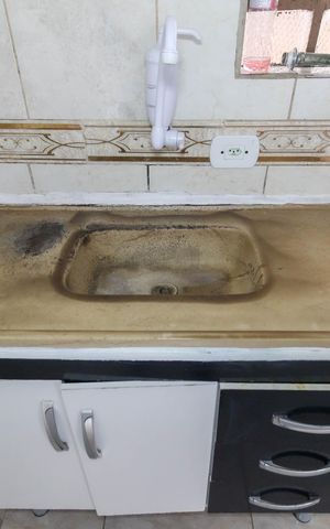 Casa para alugar com 45m², 1 quarto e sem vaga Casa para alugar com 45m², 1 quarto e sem vagaCozinha