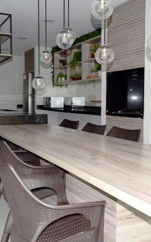Apartamento à venda com 70m², 3 quartos e 1 vagaEspaço Gourmet